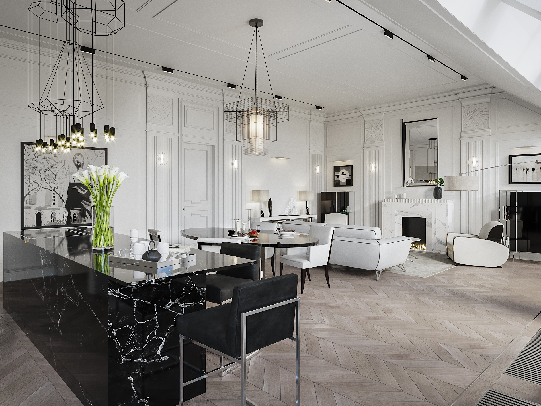 Частный дизайн интерьеров (индивидуальный)