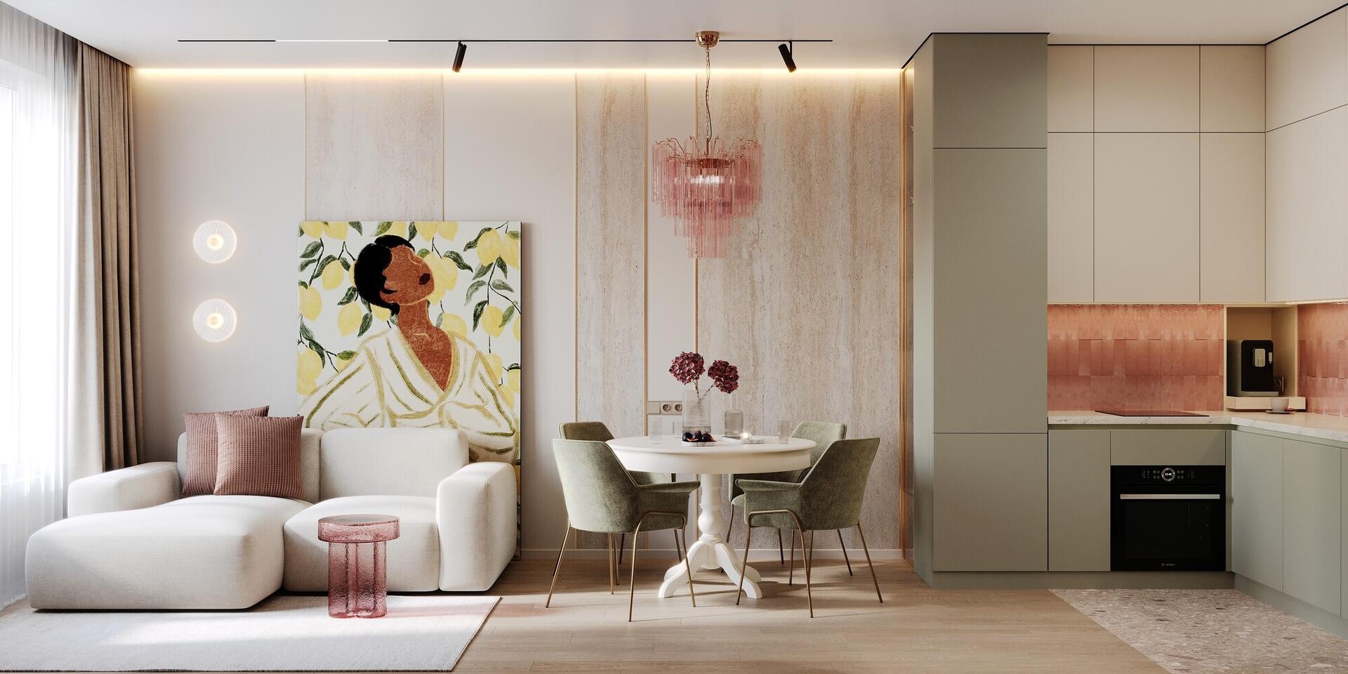 Как сделать дизайн-проект квартиры самостоятельно: пошаговый план от замеров до сметы