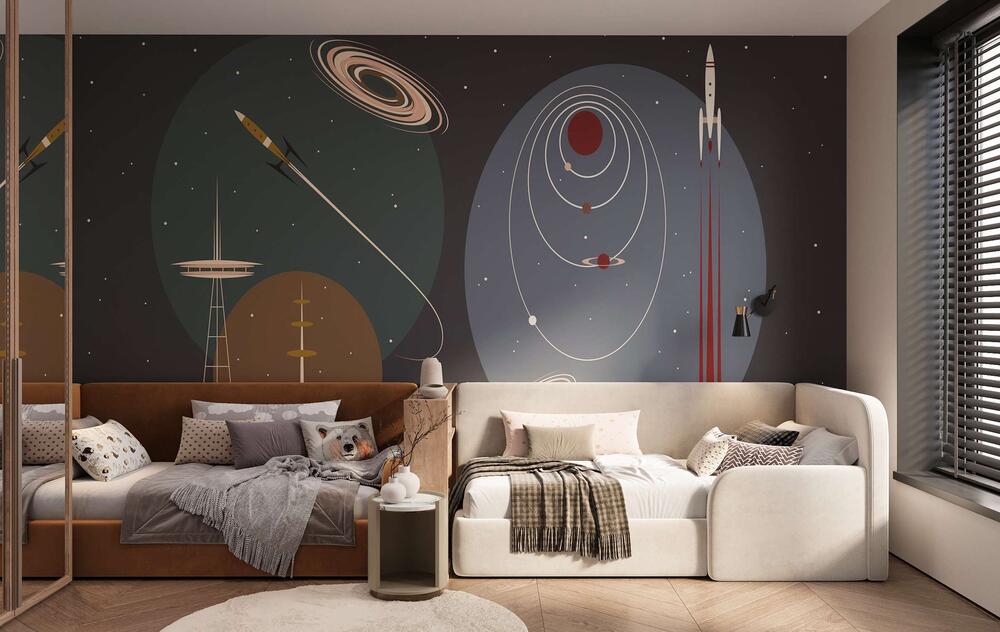 Современный дизайн детской комнаты: идеи и готовые варианты для мальчика, девочки и сразу для двоих (с фото)