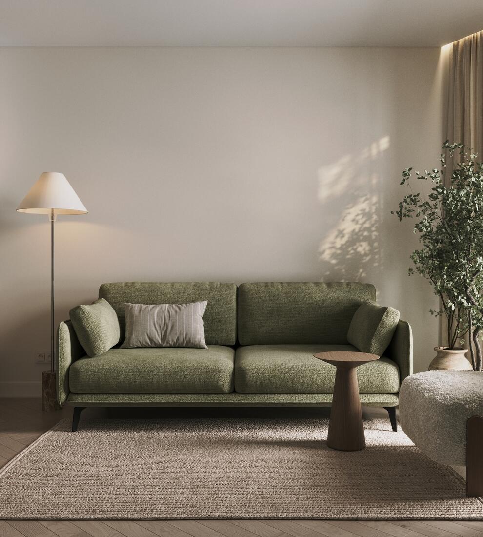 Дизайн интерьера квартиры в ЖК «Shepilevskiy (Шипелевский)» в Санкт-Петербурге в стиле джапанди