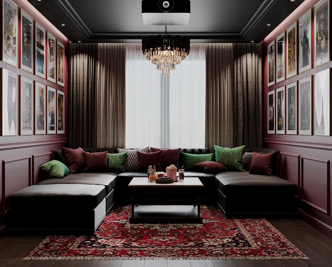 Дизайн-проект квартиры в ЖК «Ariosto» в Санкт-Петербурге в стиле эклектика — 87 м²