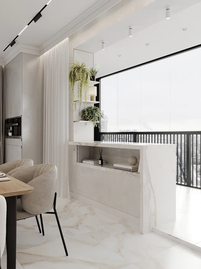 Особенности дизайна квартиры в ЖК «Большой, 67»