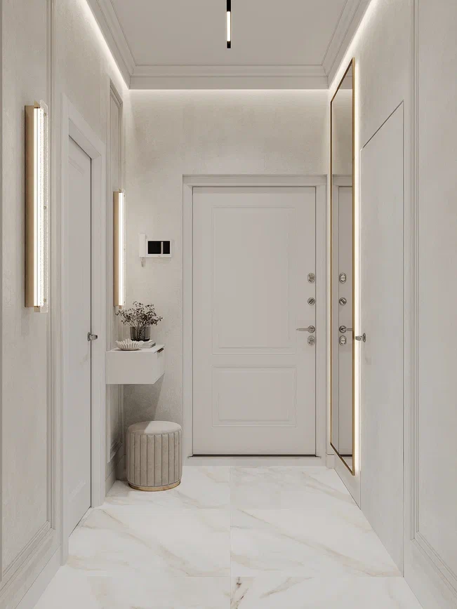 Дизайн-проект прихожей