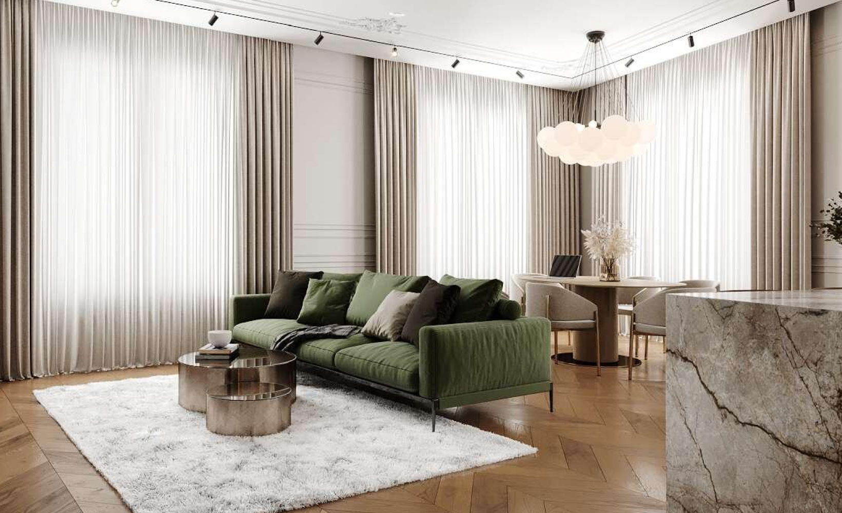 Светлый интерьер: как сделать уютно и современно, без стерильности и переделок