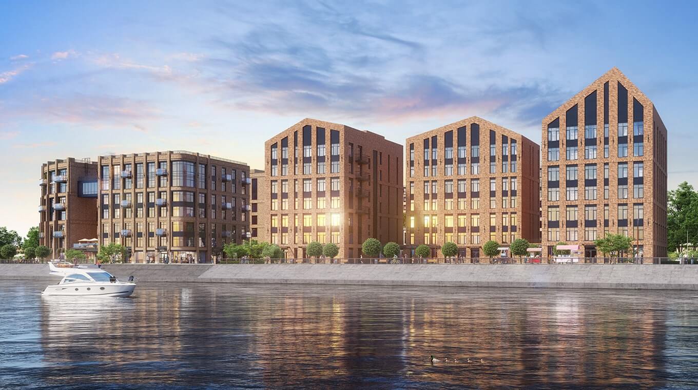 Разработка дизайн-проекта интерьера квартиры в ЖК Петровская Доминанта