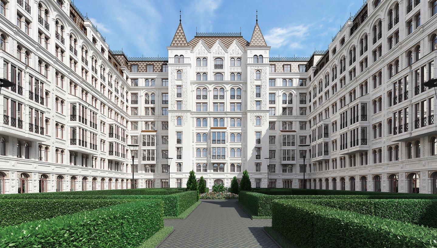 Разработка дизайн-проекта интерьера квартиры в ЖК Русский Дом