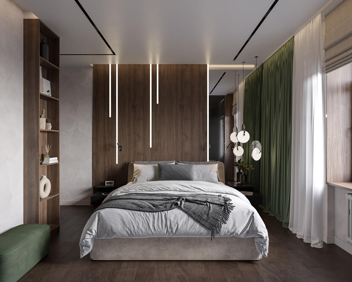 Дерево в интерьере квартиры