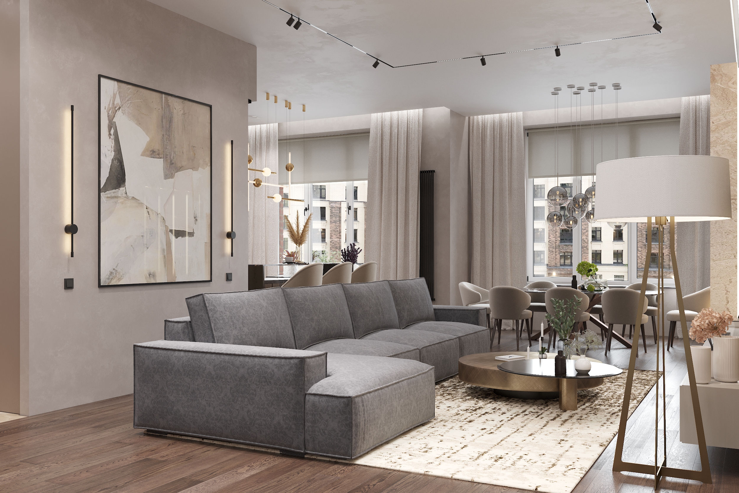 Особенности европейских интерьеров квартир с фото