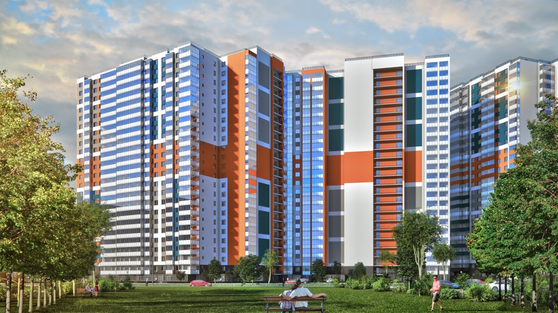 Разработка дизайн-проекта интерьера квартиры в ЖК Полис на Комендантском