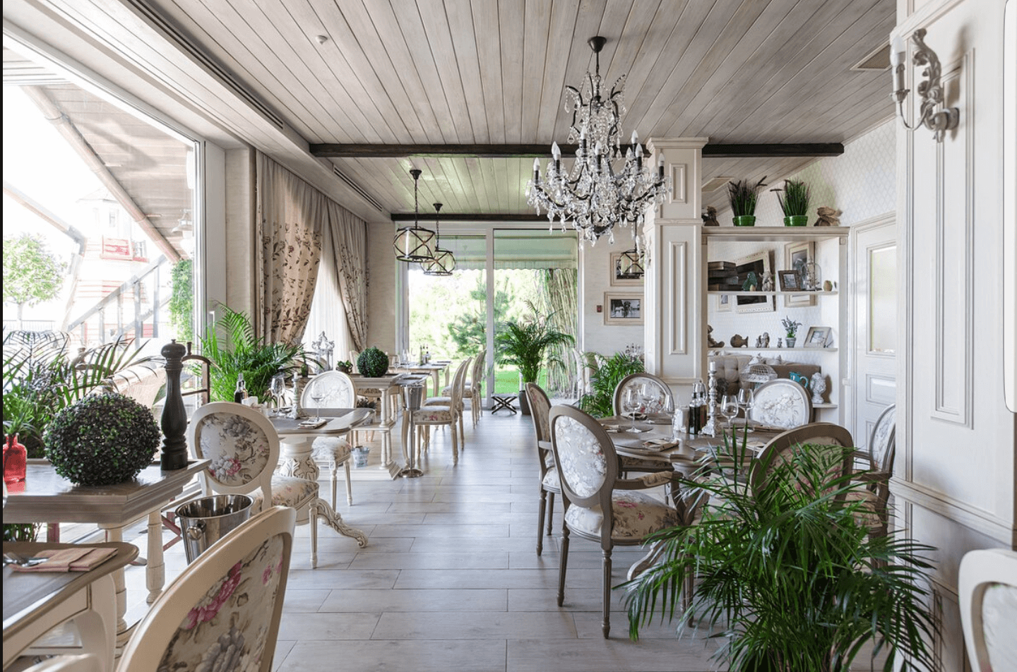 Дизайн кафе и ресторана в стиле Прованс