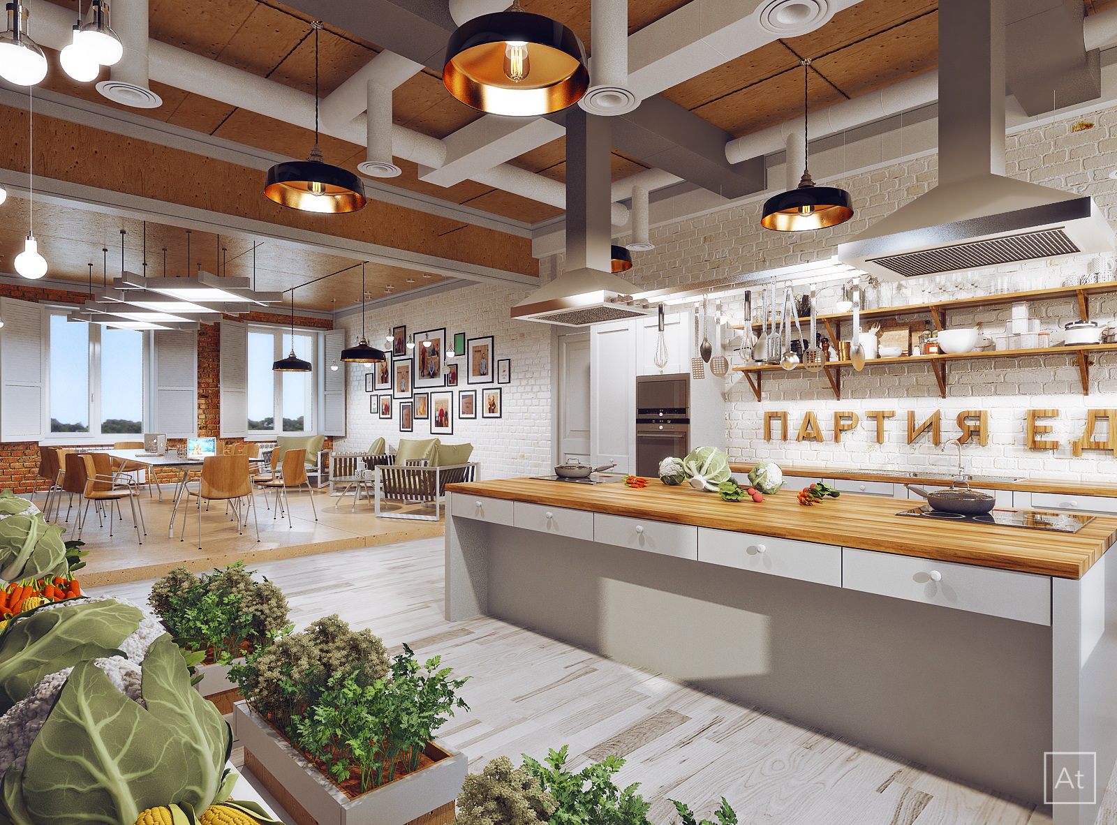 Что такое коммерческий интерьер и как подобрать для него дизайн