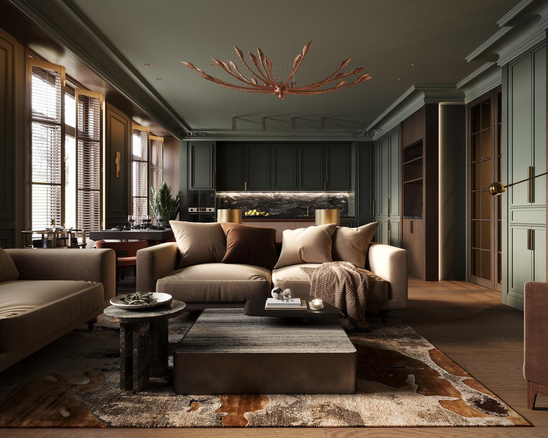 ДИЗАЙН ИНТЕРЬЕРА КВАРТИРЫ