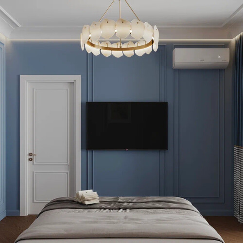 Спальня с гардеробной