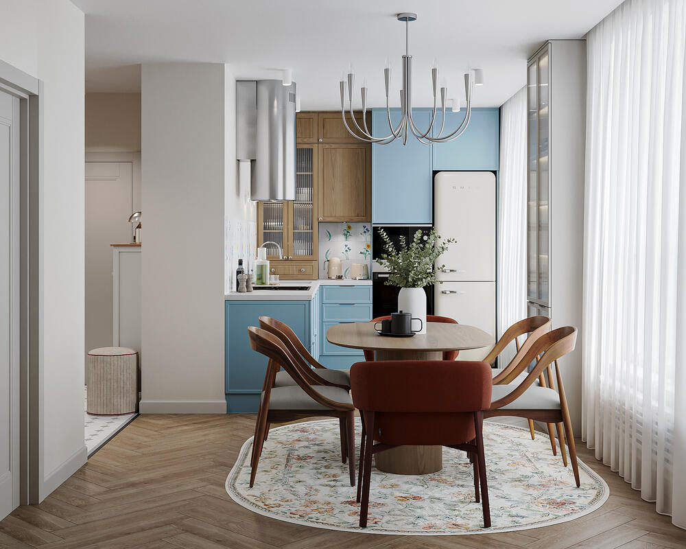 ДИЗАЙН ИНТЕРЬЕРА КВАРТИРЫ