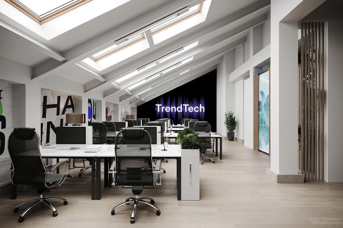 Интерьеры и дизайн офисных помещений в в Санкт-Петербурге и Москве ...