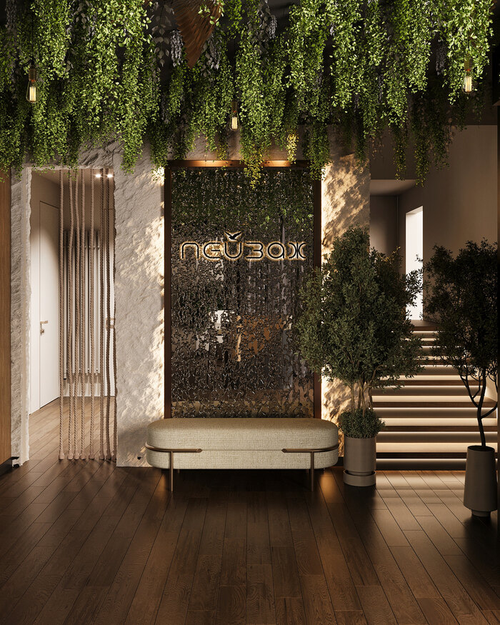 Дизайн интерьера ресторана европейской кухни 