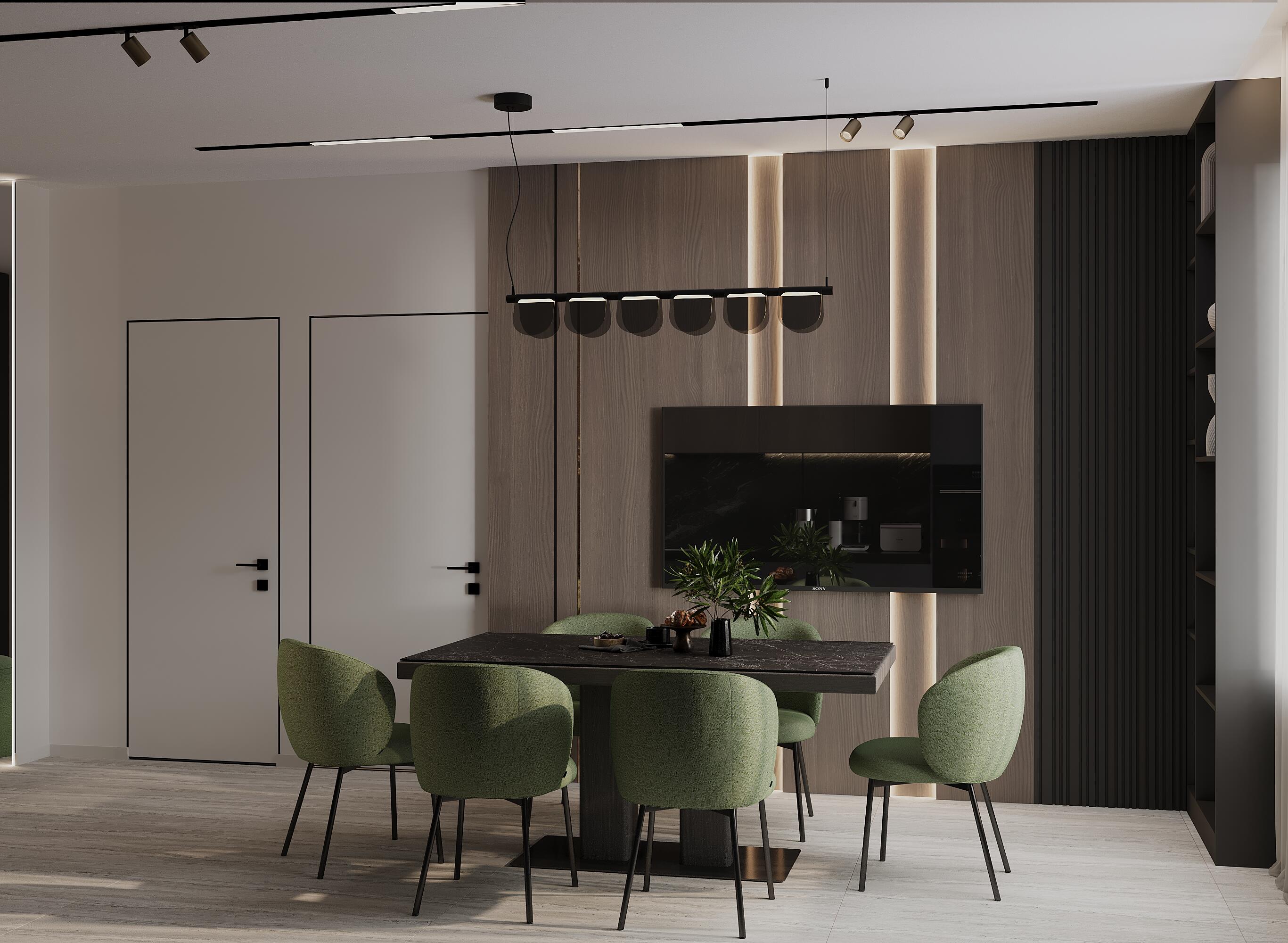 ДИЗАЙН ИНТЕРЬЕРА КВАРТИРЫ