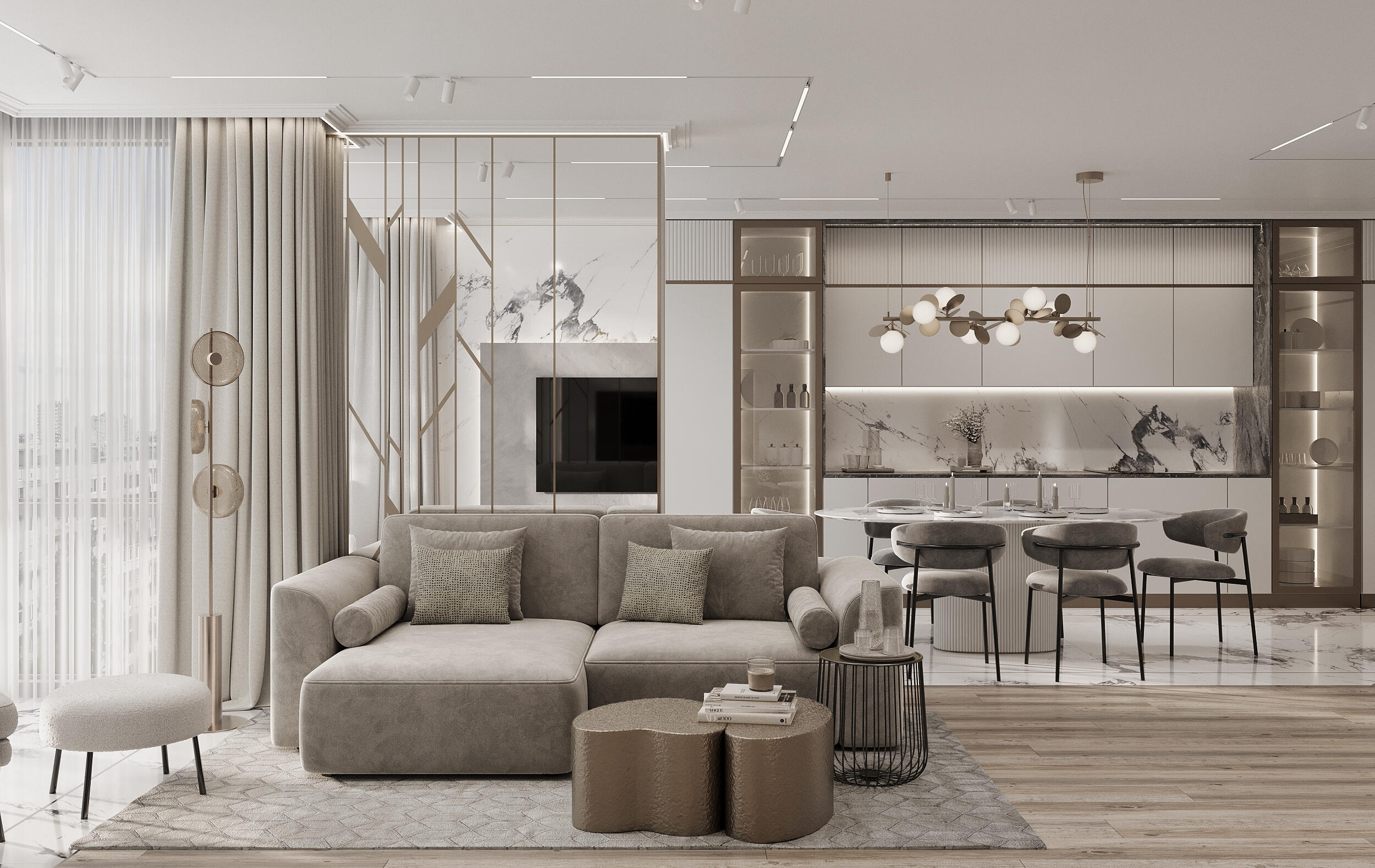 ДИЗАЙН ИНТЕРЬЕРА КВАРТИРЫ