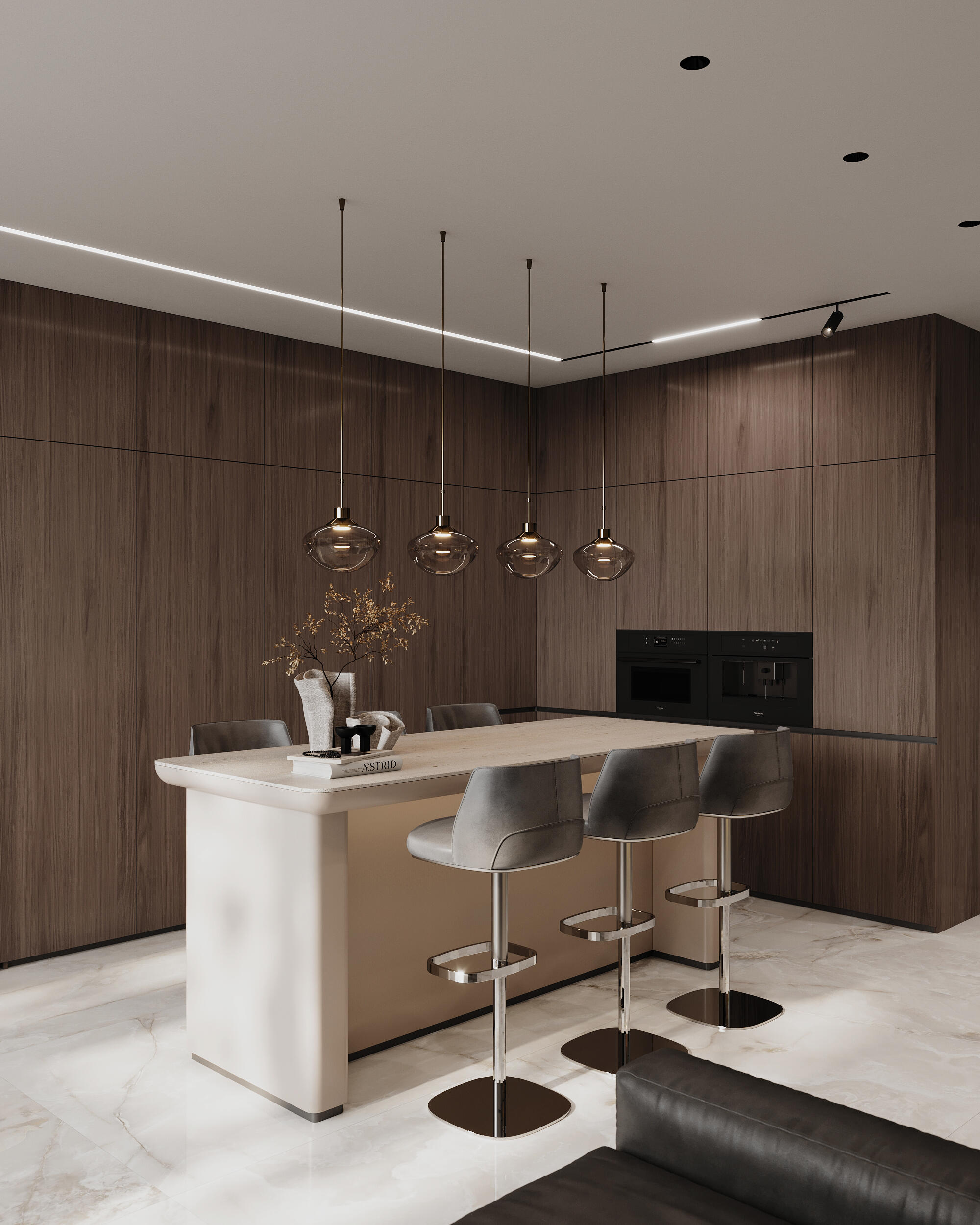 ДИЗАЙН ИНТЕРЬЕРА КВАРТИРЫ