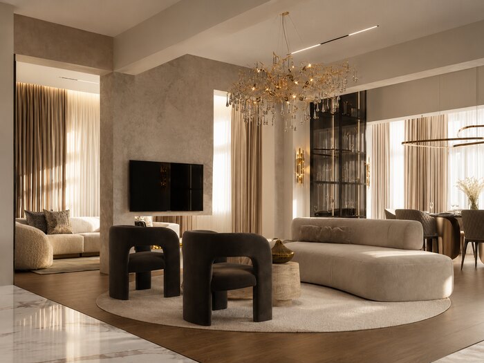 Загородный дом в стиле современная классика КП Honka Family Club - 231 м²