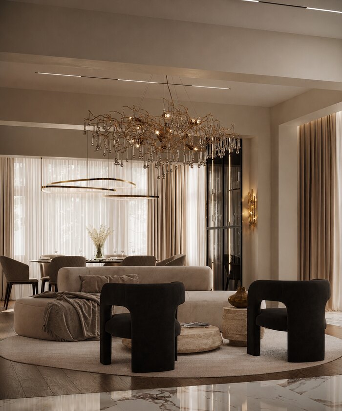 Загородный дом в стиле современная классика КП Honka Family Club - 231 м²
