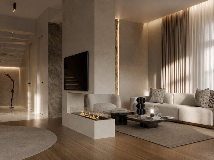 Загородный дом в стиле современная классика КП Honka Family Club - 231 м²