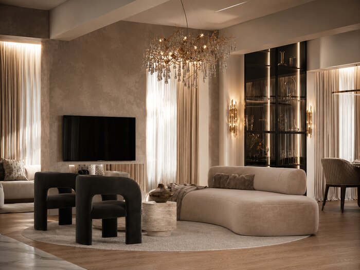 Загородный дом в стиле современная классика КП Honka Family Club - 231 м²