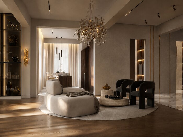 Загородный дом в стиле современная классика КП Honka Family Club - 231 м²
