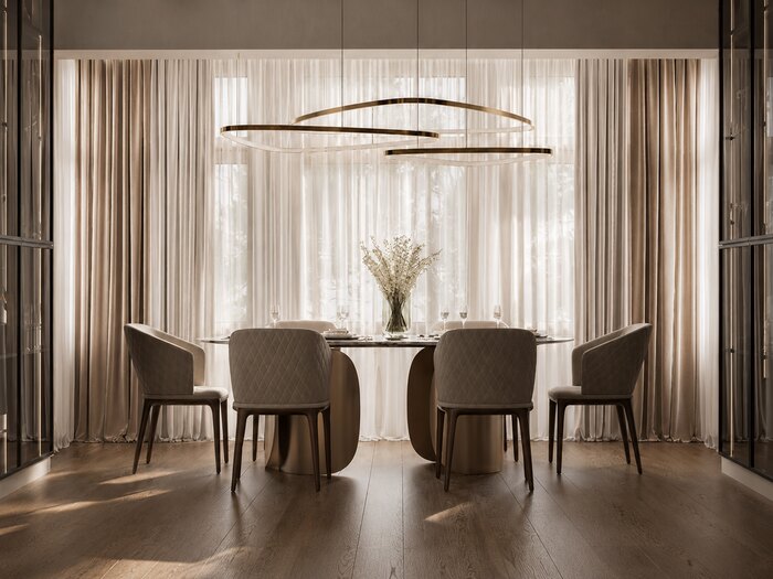 Загородный дом в стиле современная классика КП Honka Family Club - 231 м²