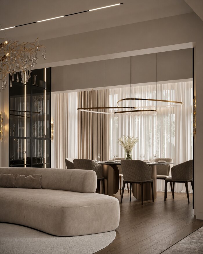 Загородный дом в стиле современная классика КП Honka Family Club - 231 м²