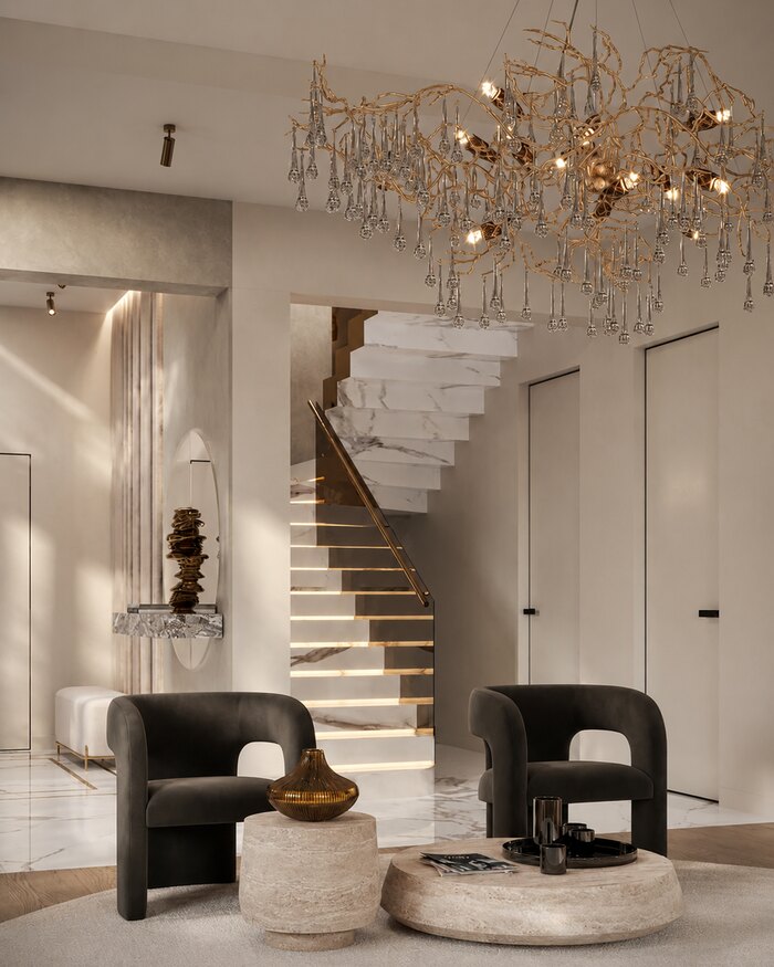 Загородный дом в стиле современная классика КП Honka Family Club - 231 м²