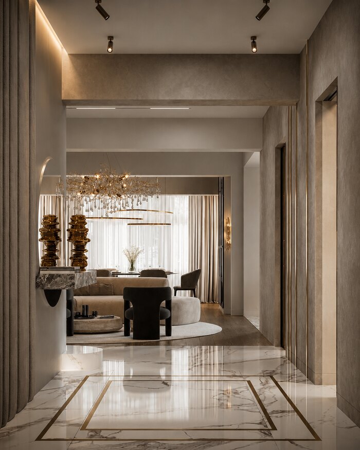 Загородный дом в стиле современная классика КП Honka Family Club - 231 м²