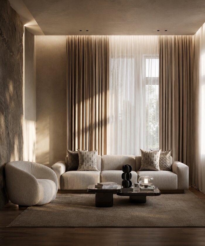 Загородный дом в стиле современная классика КП Honka Family Club - 231 м²