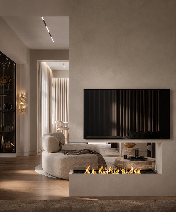 Загородный дом в стиле современная классика КП Honka Family Club - 231 м²