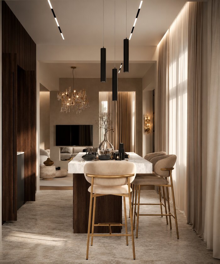 Загородный дом в стиле современная классика КП Honka Family Club - 231 м²