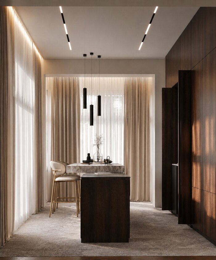 Загородный дом в стиле современная классика КП Honka Family Club - 231 м²
