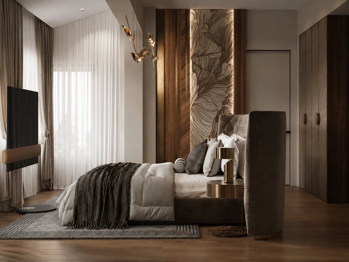 Загородный дом в стиле современная классика КП Honka Family Club - 231 м²