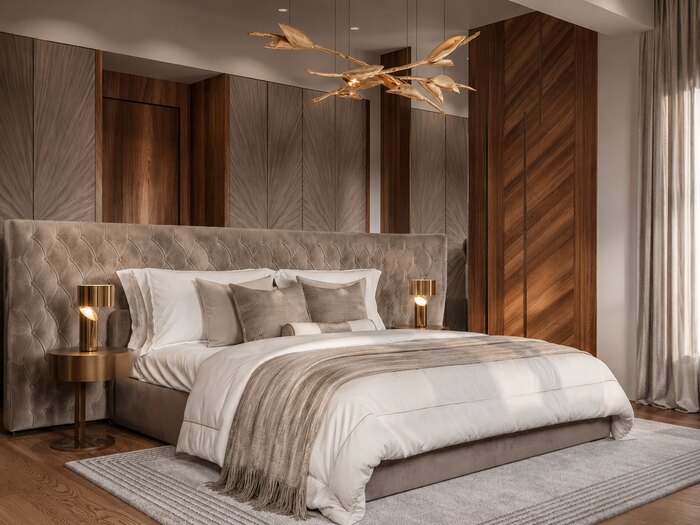 Загородный дом в стиле современная классика КП Honka Family Club - 231 м²