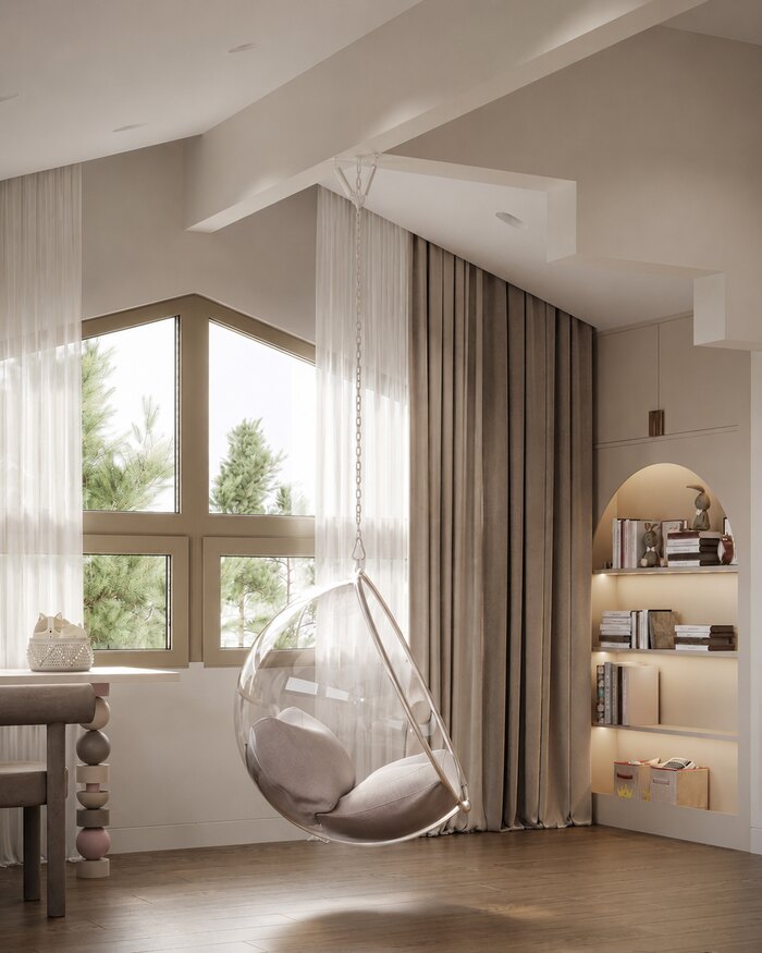 Загородный дом в стиле современная классика КП Honka Family Club - 231 м²
