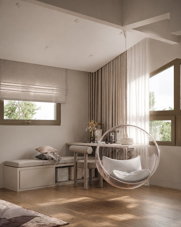 Загородный дом в стиле современная классика КП Honka Family Club - 231 м²