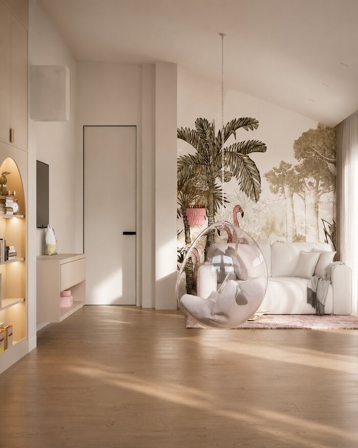 Загородный дом в стиле современная классика КП Honka Family Club - 231 м²