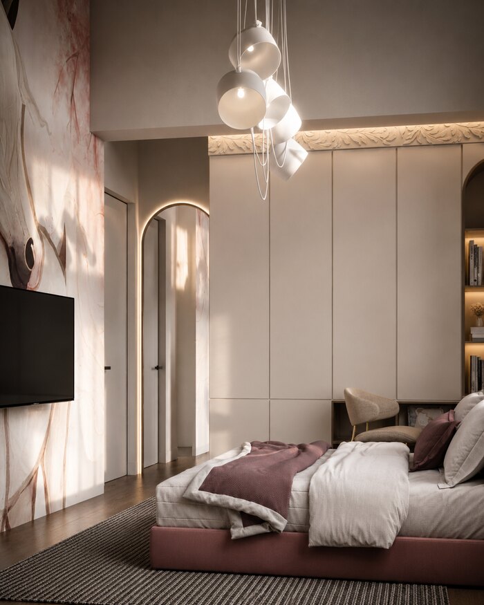 Загородный дом в стиле современная классика КП Honka Family Club - 231 м²