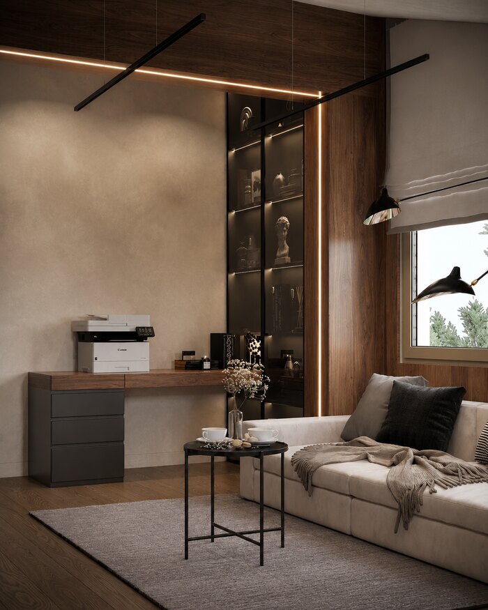 Загородный дом в стиле современная классика КП Honka Family Club - 231 м²