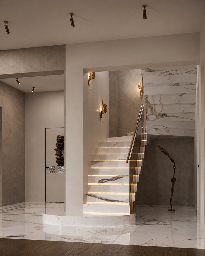 Загородный дом в стиле современная классика КП Honka Family Club - 231 м²