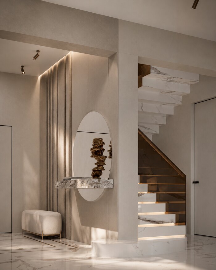 Загородный дом в стиле современная классика КП Honka Family Club - 231 м²