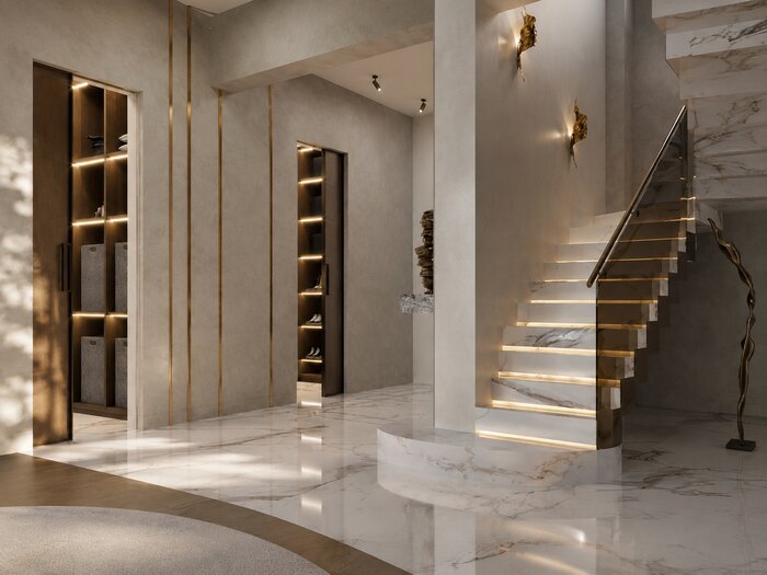 Загородный дом в стиле современная классика КП Honka Family Club - 231 м²