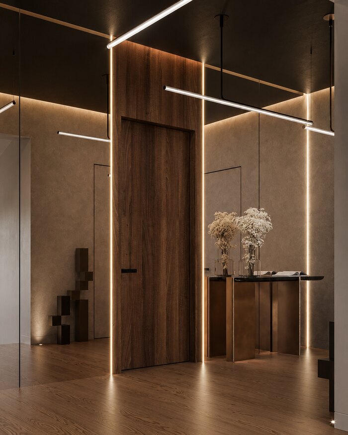 Загородный дом в стиле современная классика КП Honka Family Club - 231 м²