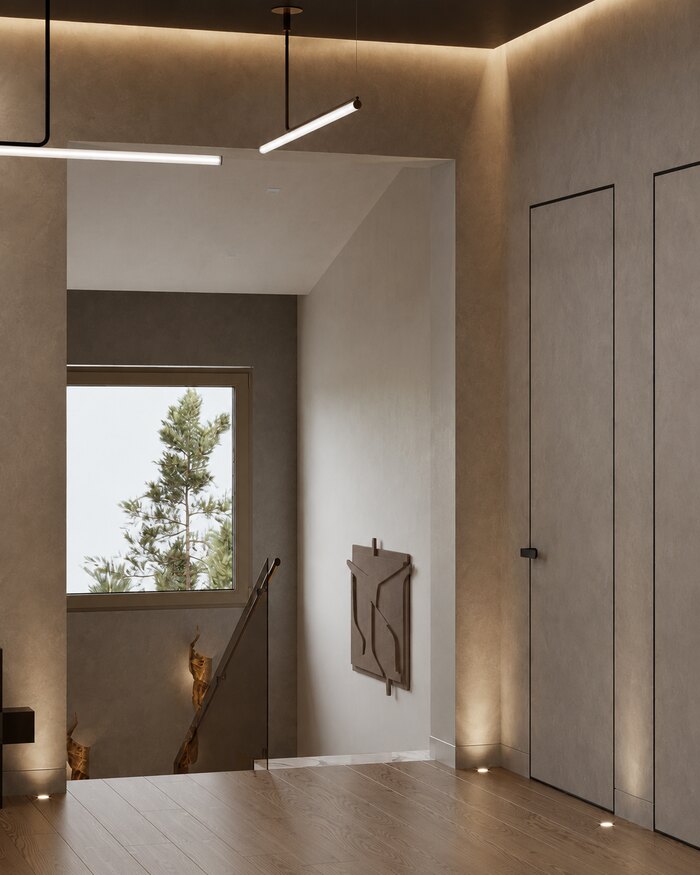 Загородный дом в стиле современная классика КП Honka Family Club - 231 м²