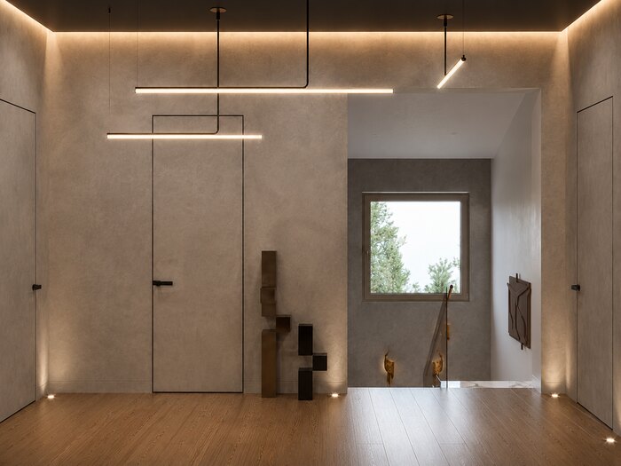 Загородный дом в стиле современная классика КП Honka Family Club - 231 м²