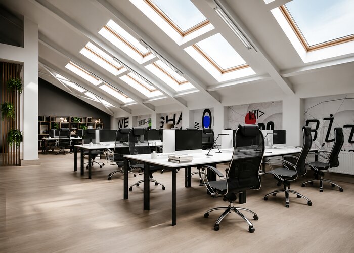 Дизайн проект офиса для IT компании Тренд Групп - 225 м²